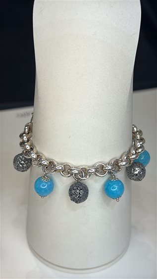 Bracciale Gerardo Sacco Donna in Argento 28016AZ - 28016AZ